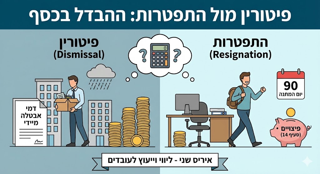 תמונה ראשית עבור הפוסט: אם אני מתפטר/ת – הלך הכסף?" 
