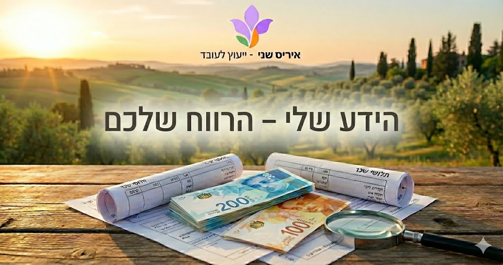 תמונה ראשית עבור הפוסט: עולם העבודה מלא בפרטים קטנים - וחלקם שווים לכם לא מעט
