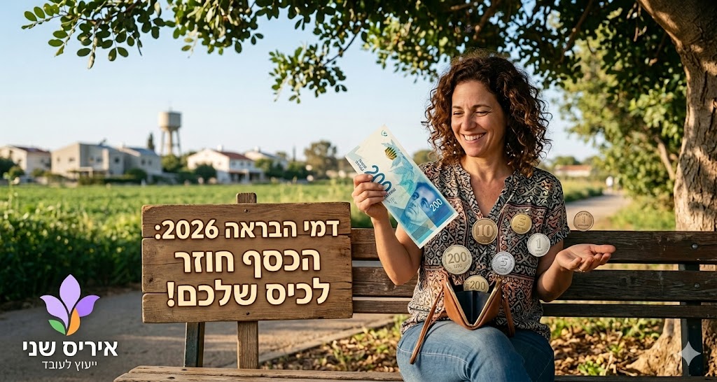 תמונת ממוזערת עבור הפוסט: בשורות טובות לתלוש שלכם: דמי ההבראה חוזרים למסלול! 