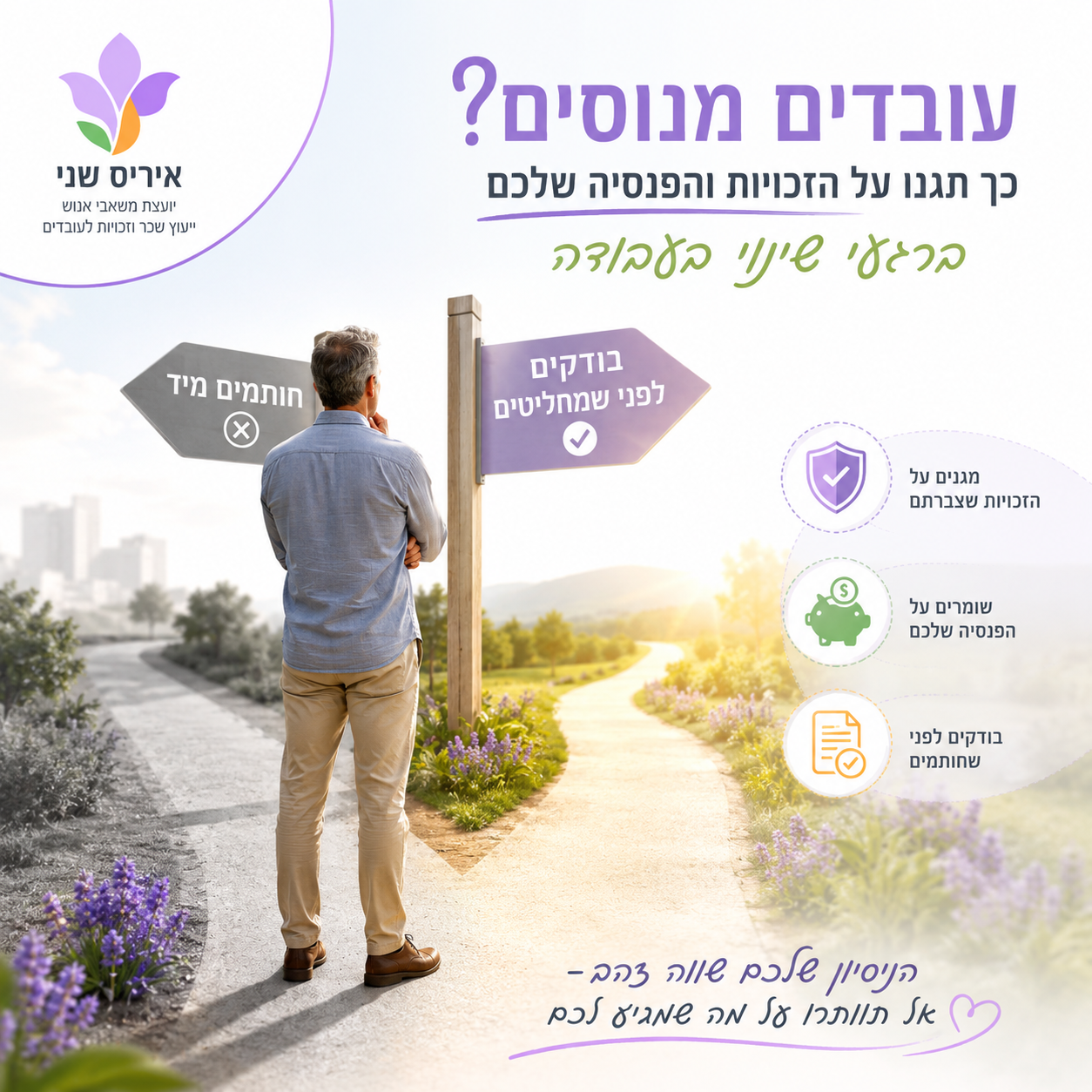 תמונת ממוזערת עבור הפוסט: עובדים מנוסים? 