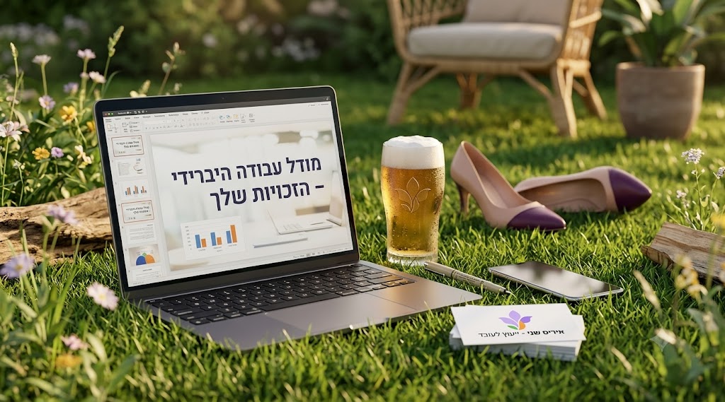 תמונה ראשית עבור הפוסט: מודל עבודה היברידי: מחקר שוק, מגמות ומה שביניהם   