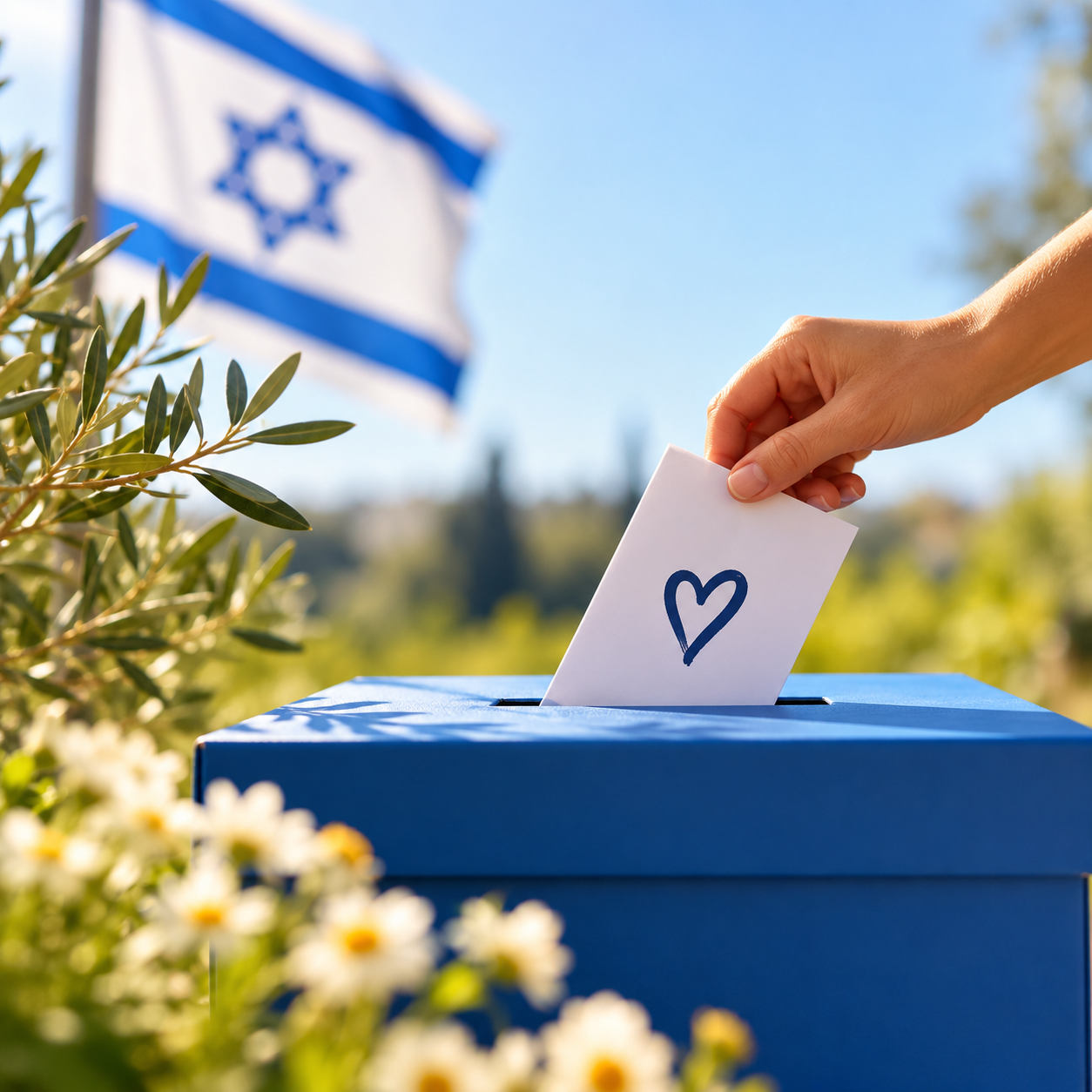 תמונה עבור הפוסט: יום הבחירות לכנסת 